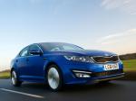 Kia Optima EcoDynamics 2012 года (UK)